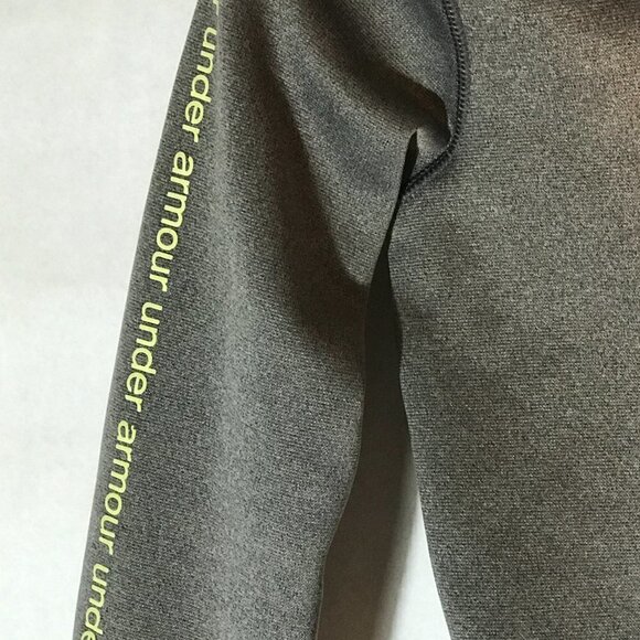 Under Armour Gray Childrens Zip Up Hoodie - Picture 5 of 7